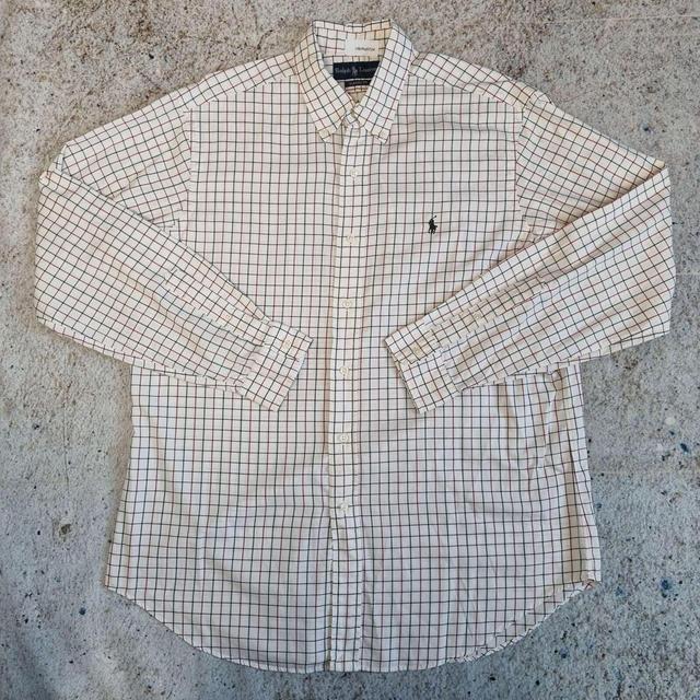 Ralph Lauren Men's Shirt - White - L on Productcaster.