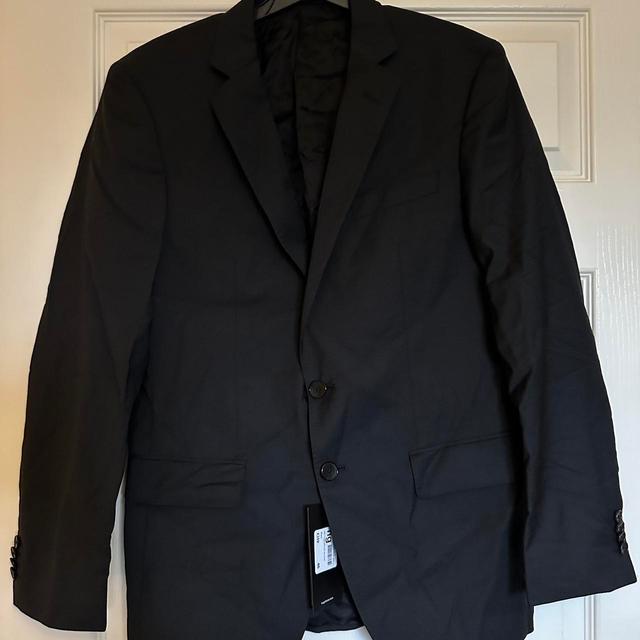 BOSS Men's Tailored jacket - Black - M on Productcaster.