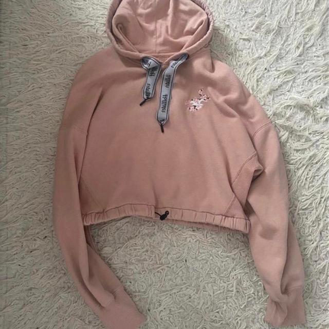 Hollister Co. Women's Hoodie - Pink - 10 on Productcaster.