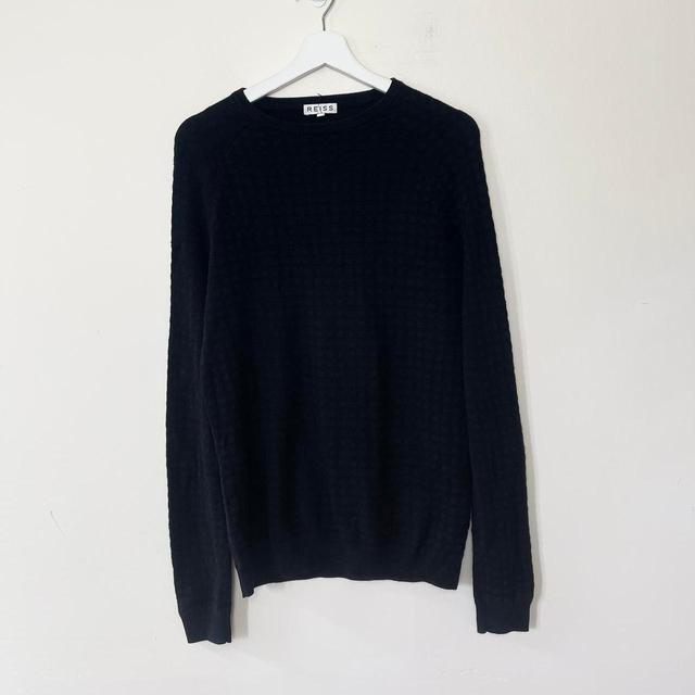 Reiss Men's Jumper - Black - S on Productcaster.