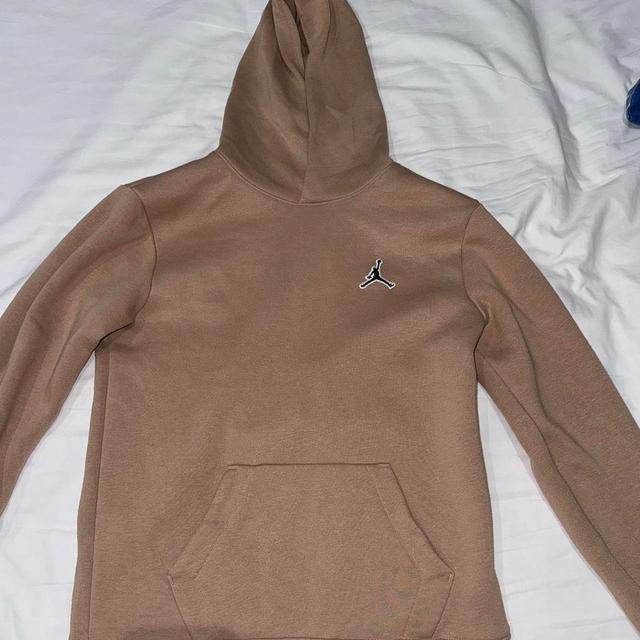 Jordan Women's Hoodie - Tan/Brown - 8 on Productcaster.