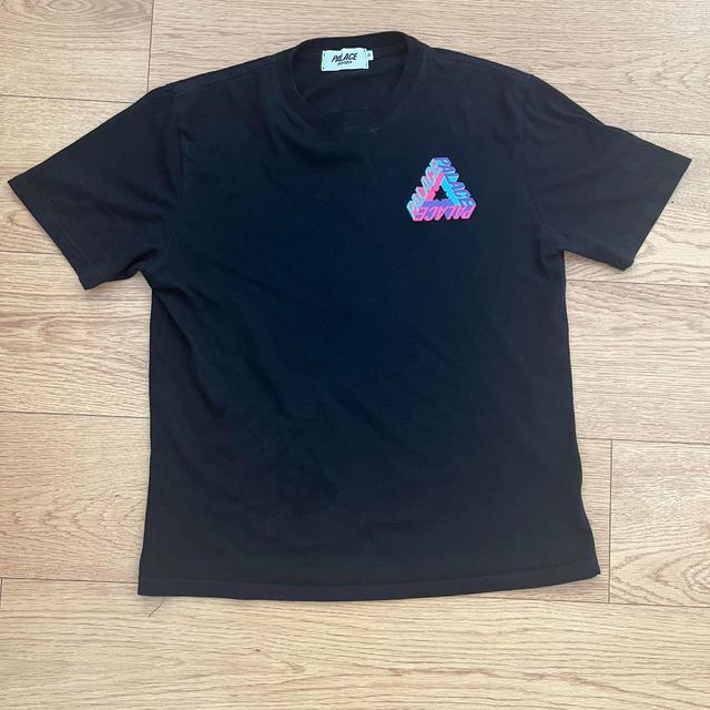 Palace Men's T-shirt - Black - L on Productcaster.