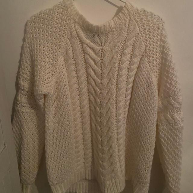 Dorothy Perkins Women's Jumper - Cream - 14 on Productcaster.