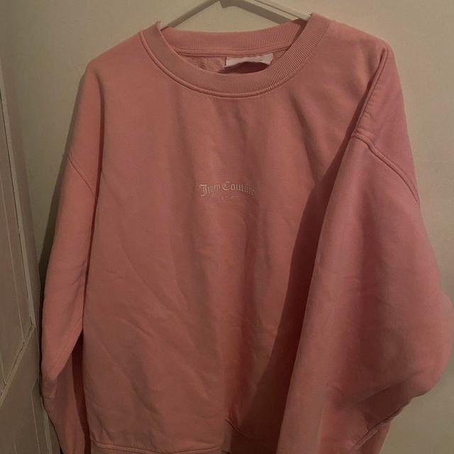 Juicy Couture Women's Jumper - Pink - 3XL on Productcaster.