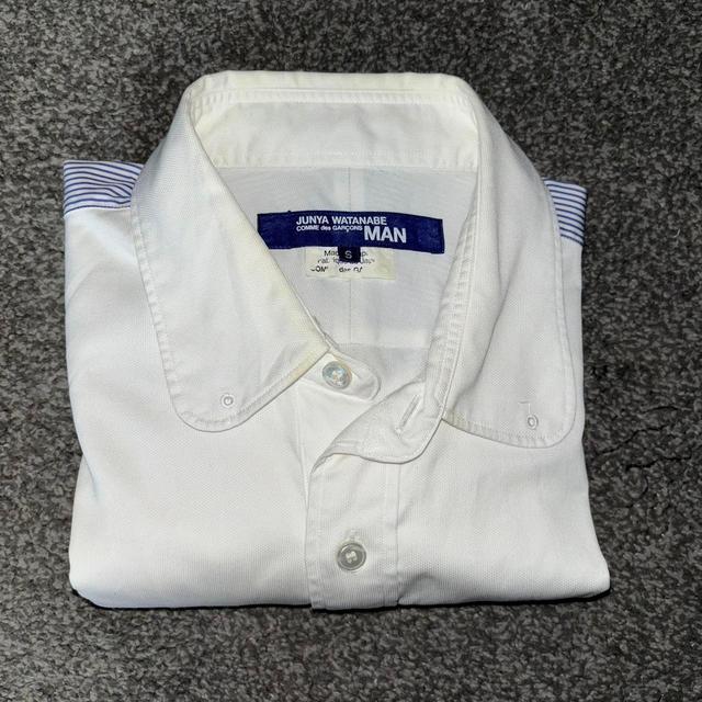 Comme des Garçons Men's Shirt - White - S on Productcaster.