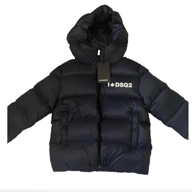 Dsquared2 Kids' Coat - Black on Productcaster.