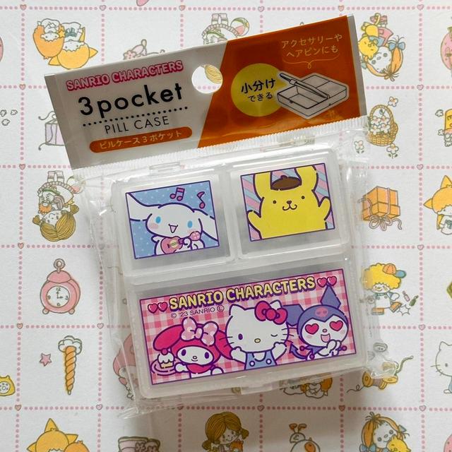 Sanrio Storage and organisation - Yellow on Productcaster.