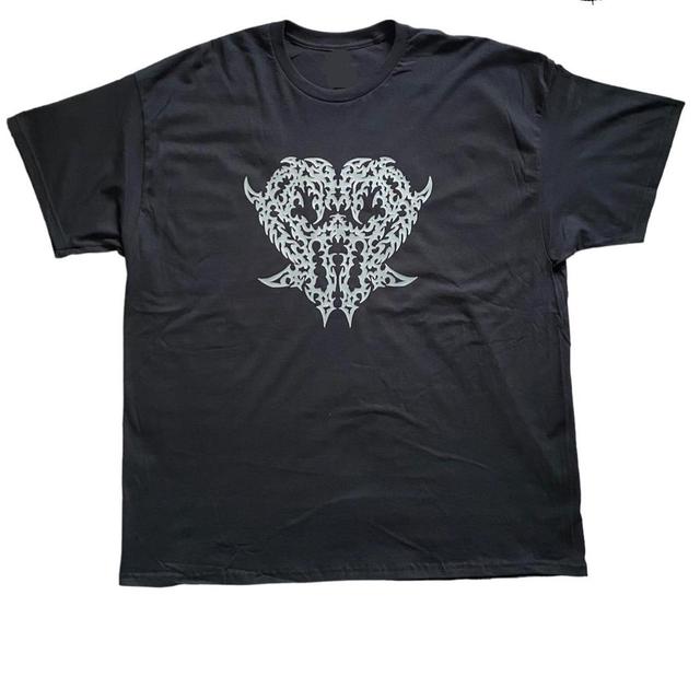 Custom Men's T-shirt - Black - XL on Productcaster.