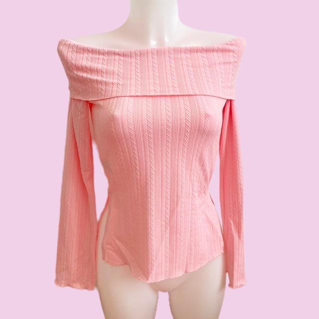 Women's T-shirt - Pink - S on Productcaster.