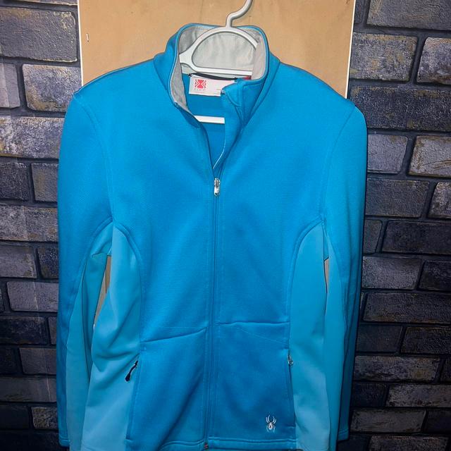 Spyder Women's Jumper - Blue - L on Productcaster.