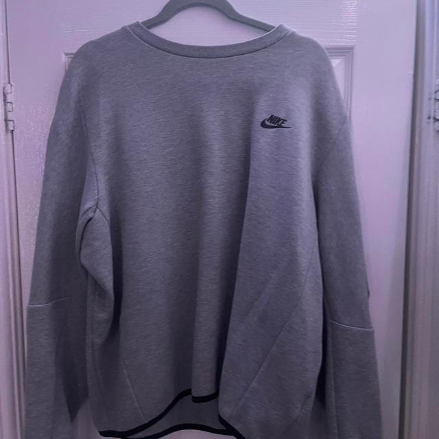 Nike Men's Sweatshirt - Grey - XL on Productcaster.