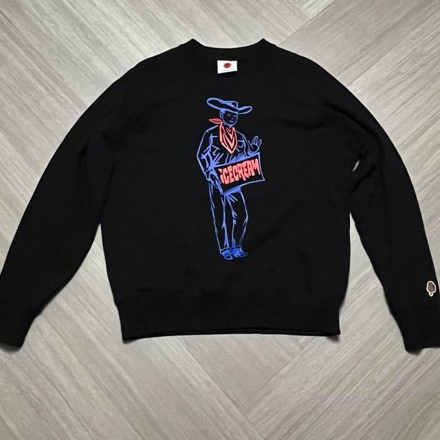 ICECREAM Men's Jumper - Black - M on Productcaster.