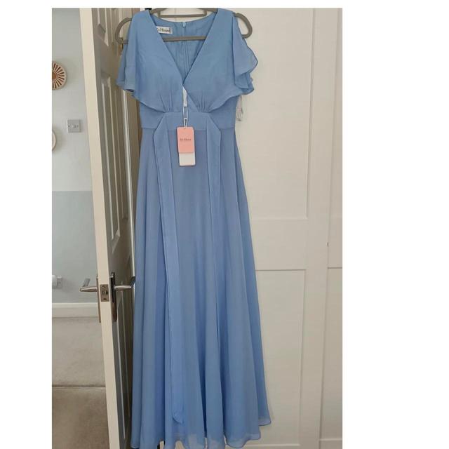 JJ's House Women's Special Occasion Dress - Blue - 8 on Productcaster.