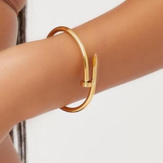 Women's Bracelet - Gold on Productcaster.