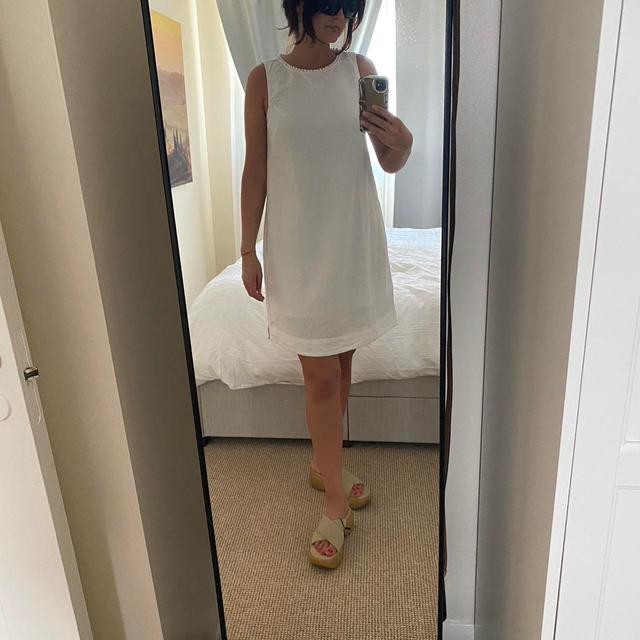 Next Women's Dress - White - 12 on Productcaster.