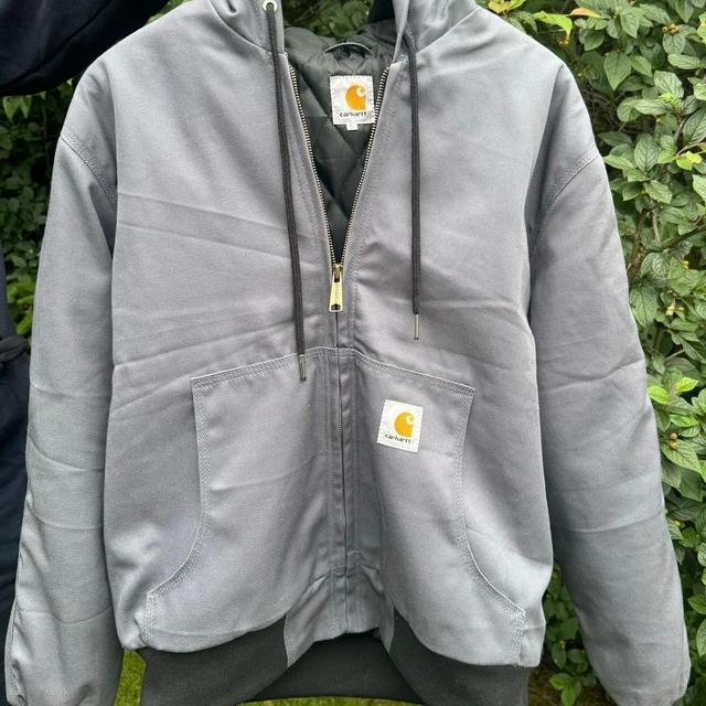 Carhartt Men's Jacket - Grey - L on Productcaster.