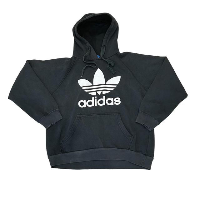 Adidas Originals Men's Hoodie - Black - M on Productcaster.