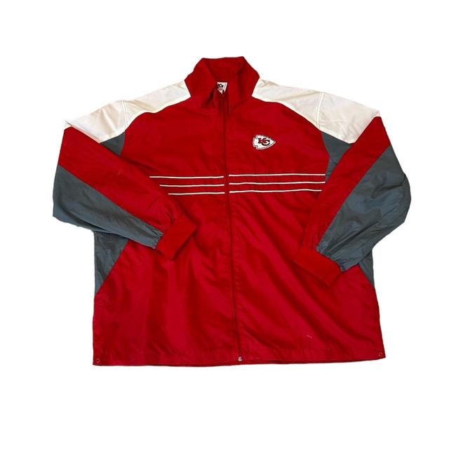 NFL Men's Jacket - Red - XXL on Productcaster.