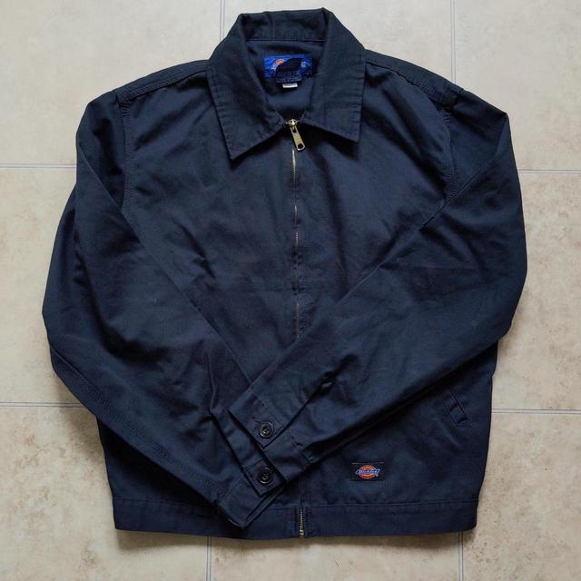 Dickies Men's Bomber Jacket - Black - S on Productcaster.