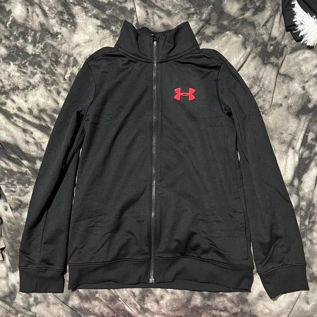 Under Armour Kids' Sweatpants - Black on Productcaster.