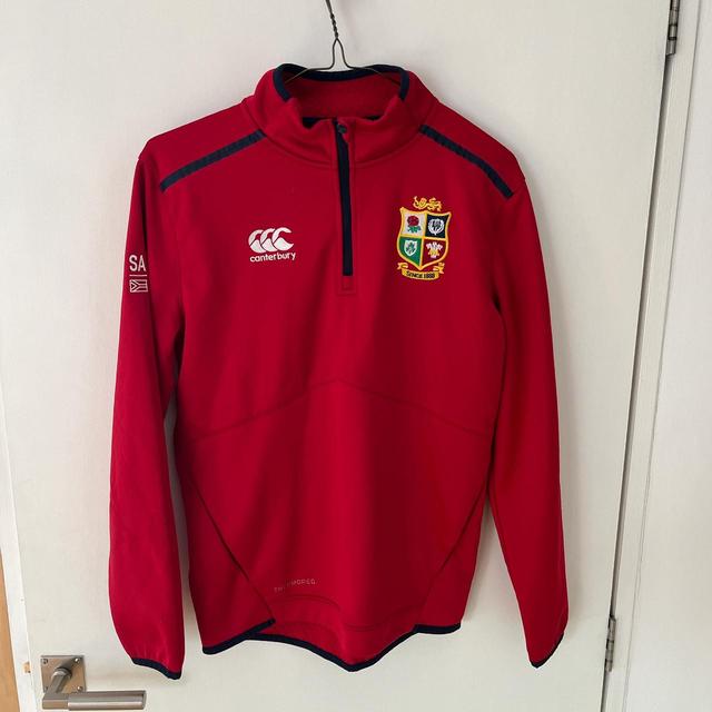 Canterbury Kids' Jumper - Red - 14 years on Productcaster.