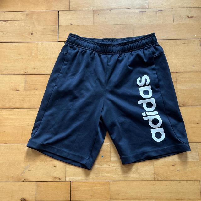 Adidas Kids' Shorts - Black - 14 years on Productcaster.