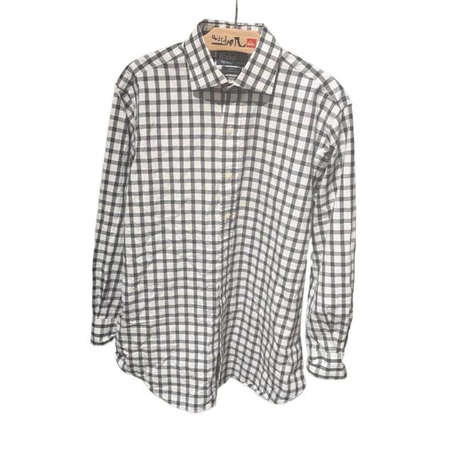 Ralph Lauren Men's Shirt - Black/White - L on Productcaster.