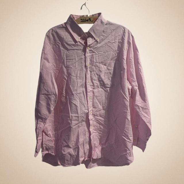 Ralph Lauren Men's Shirt - White/Pink - XL on Productcaster.