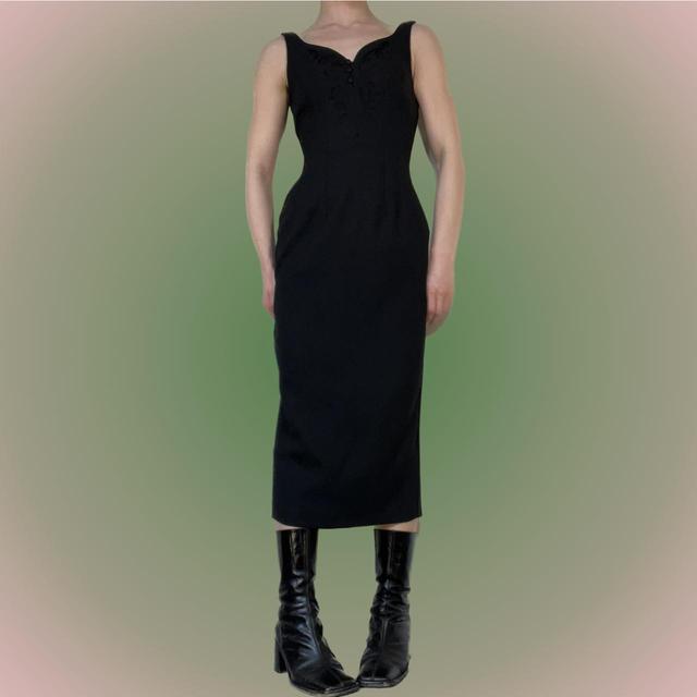 Principles Women's Pencil Dress - Black - S on Productcaster.