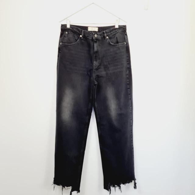 Free People Women's Jeans - Black - 27" on Productcaster.