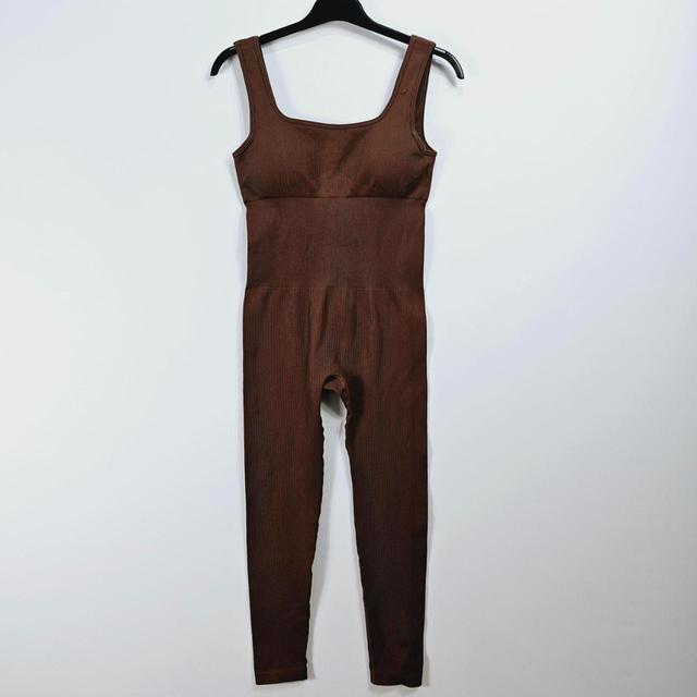 Women's Jumpsuit - Brown - S on Productcaster.