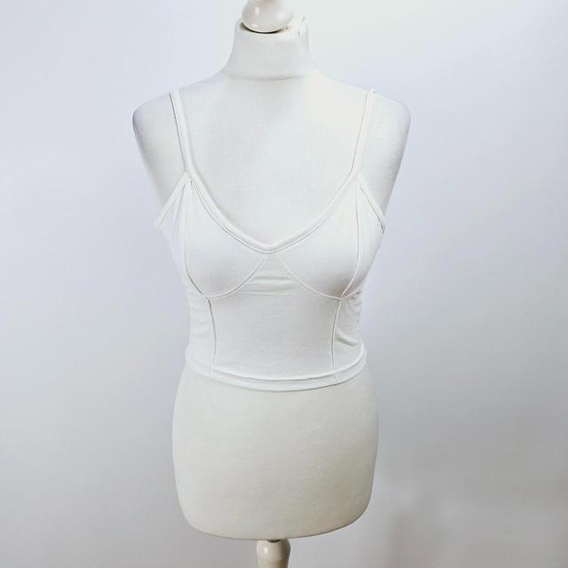 I Saw It First Women's Crop top - White - 10 on Productcaster.