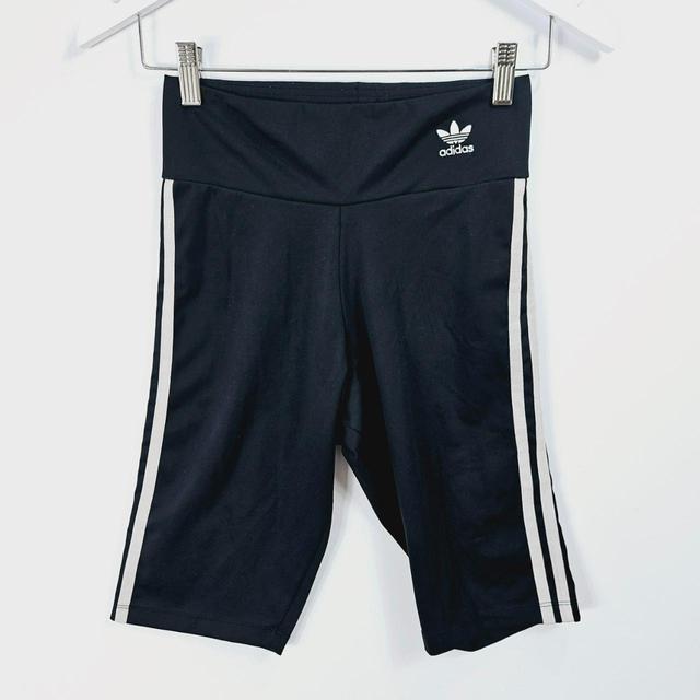 Adidas Women's Shorts - Black - UK 8 on Productcaster.