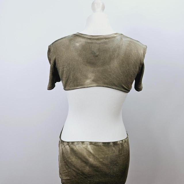 Jaded London Women's Bodycon Dress - Khaki/Brown - 8 on Productcaster.