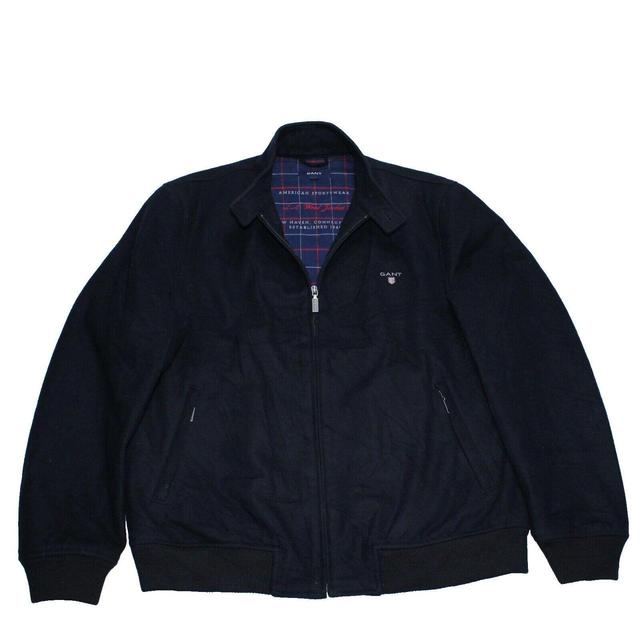 GANT Men's Coat - Blue - L on Productcaster.