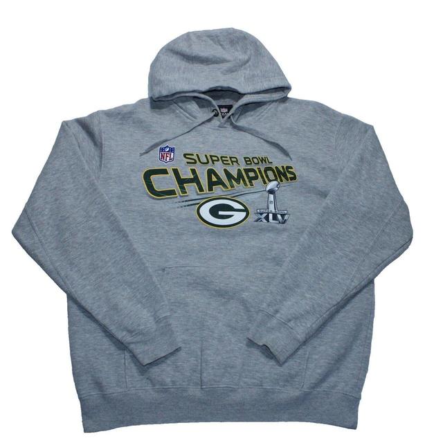 NFL Men's Sweatshirt - Blue - XL on Productcaster.