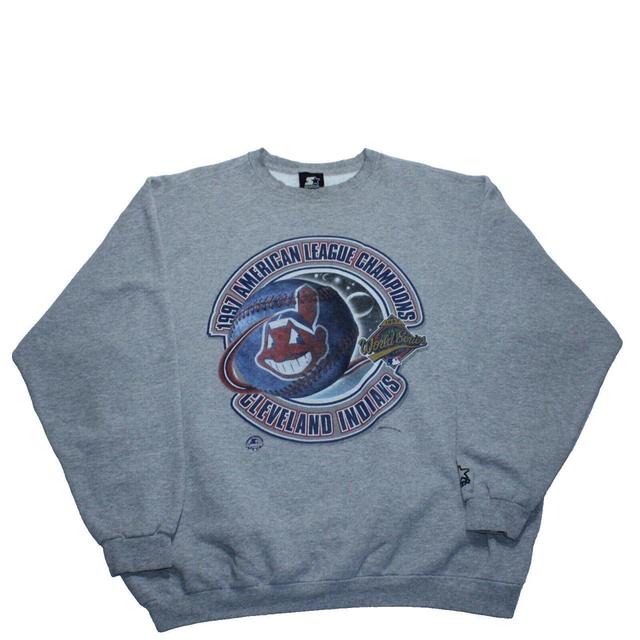 Starter Men's Sweatshirt - Grey - XL on Productcaster.