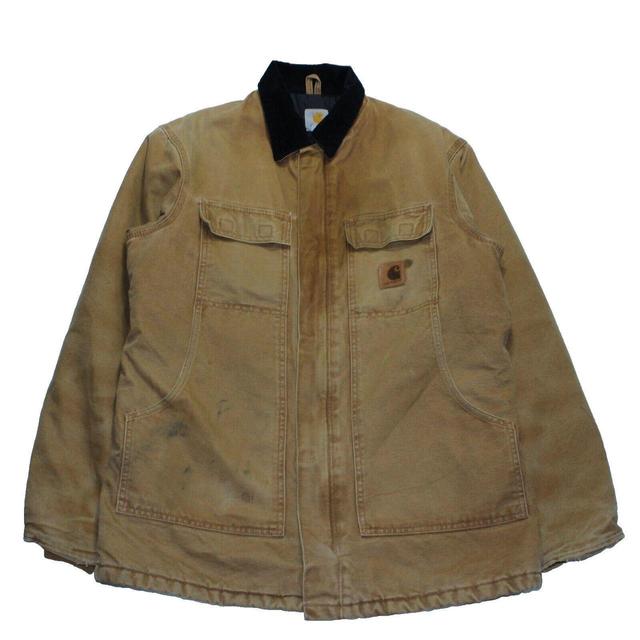 Carhartt Men's Jacket - Brown - L on Productcaster.