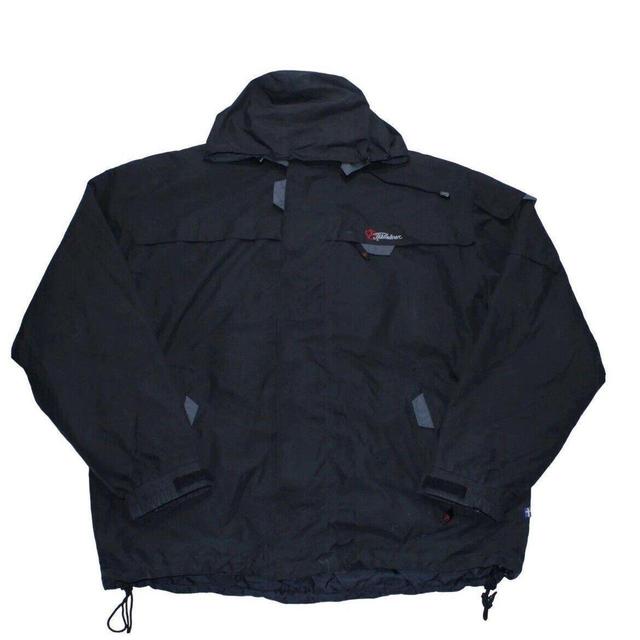 Vintage Men's Jacket - Black - XL on Productcaster.