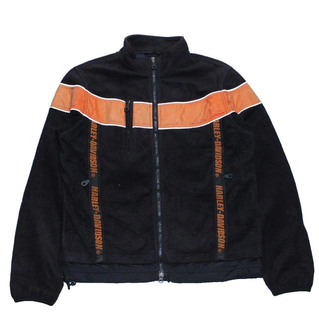 Vintage Men's Jacket - Black - M on Productcaster.