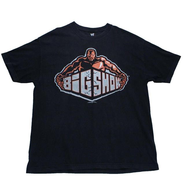 Vintage Men's T-shirt - Black - XL on Productcaster.