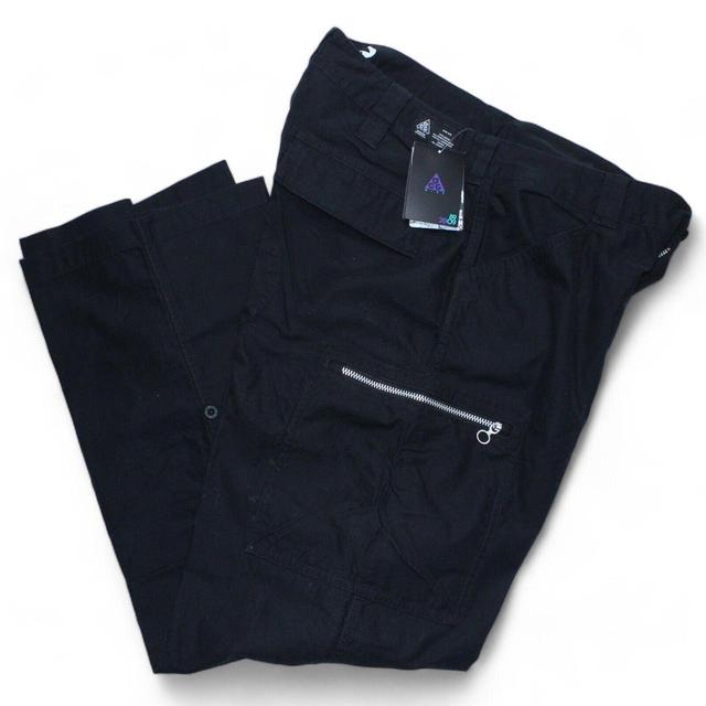 Nike ACG Men's Trousers - Black - 34" on Productcaster.