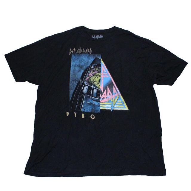 Vintage Men's T-shirt - Black - 3XL on Productcaster.