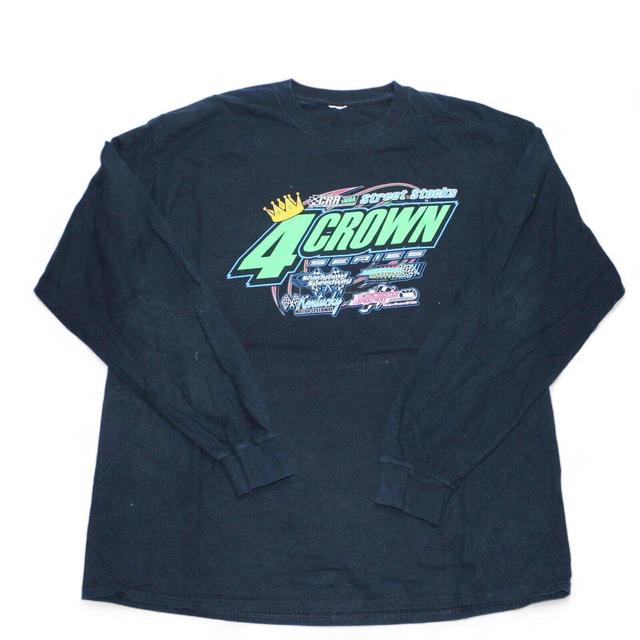 NASCAR Men's T-shirt - Black - L on Productcaster.