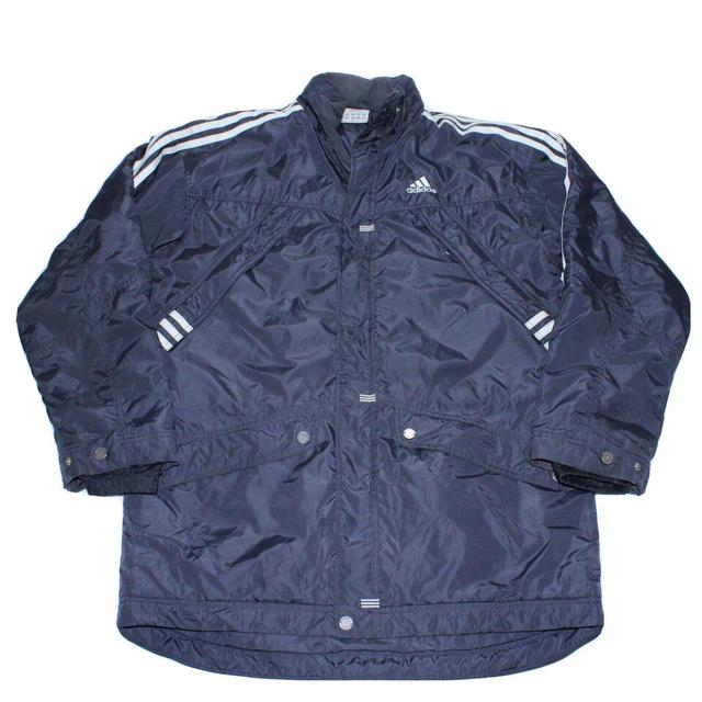 Adidas Men's Jacket - Black - L on Productcaster.