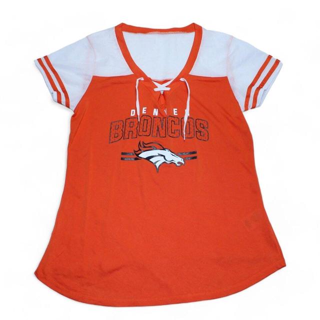 NFL Women's T-shirt - Multi - L on Productcaster.