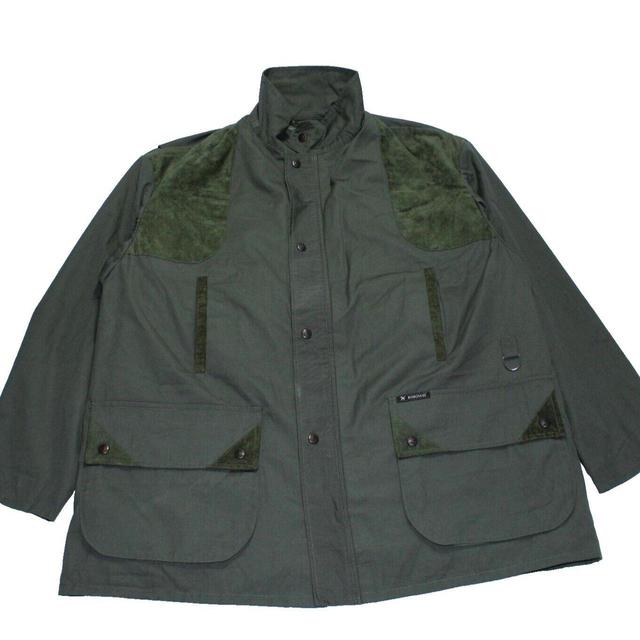 Vintage Men's Coat - Green - XL on Productcaster.