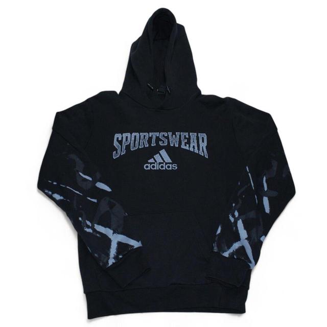 Adidas Men's Hoodie - Black - M on Productcaster.