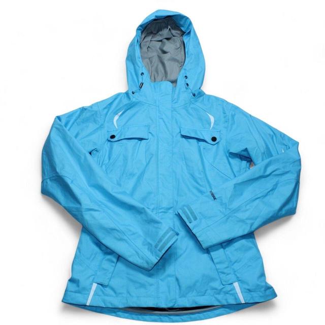 Eddie Bauer Women's Coat - Blue - S on Productcaster.