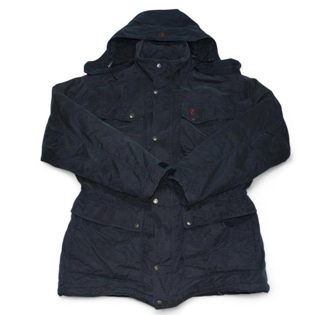 Vintage Men's Coat - Blue - L on Productcaster.